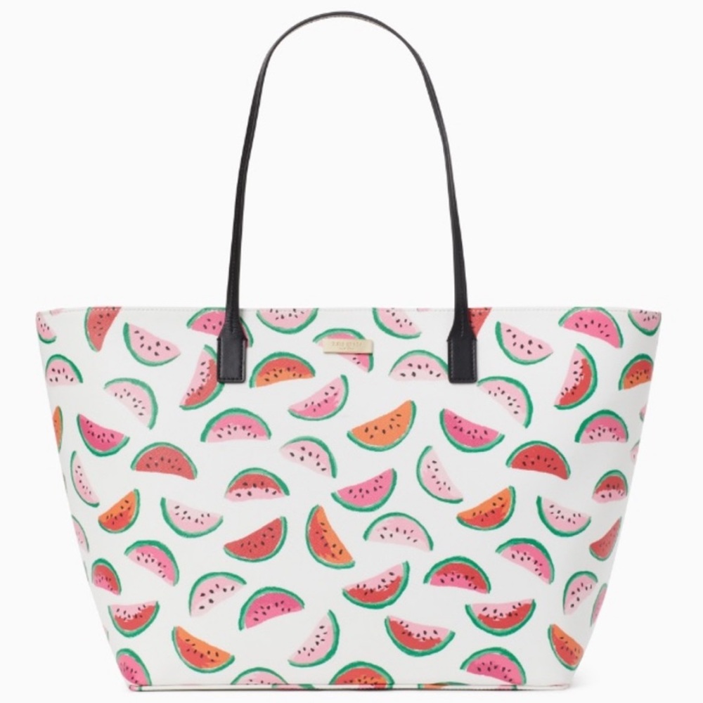 📌 NWT Kate Spade Shore Street Watermelon Tote
